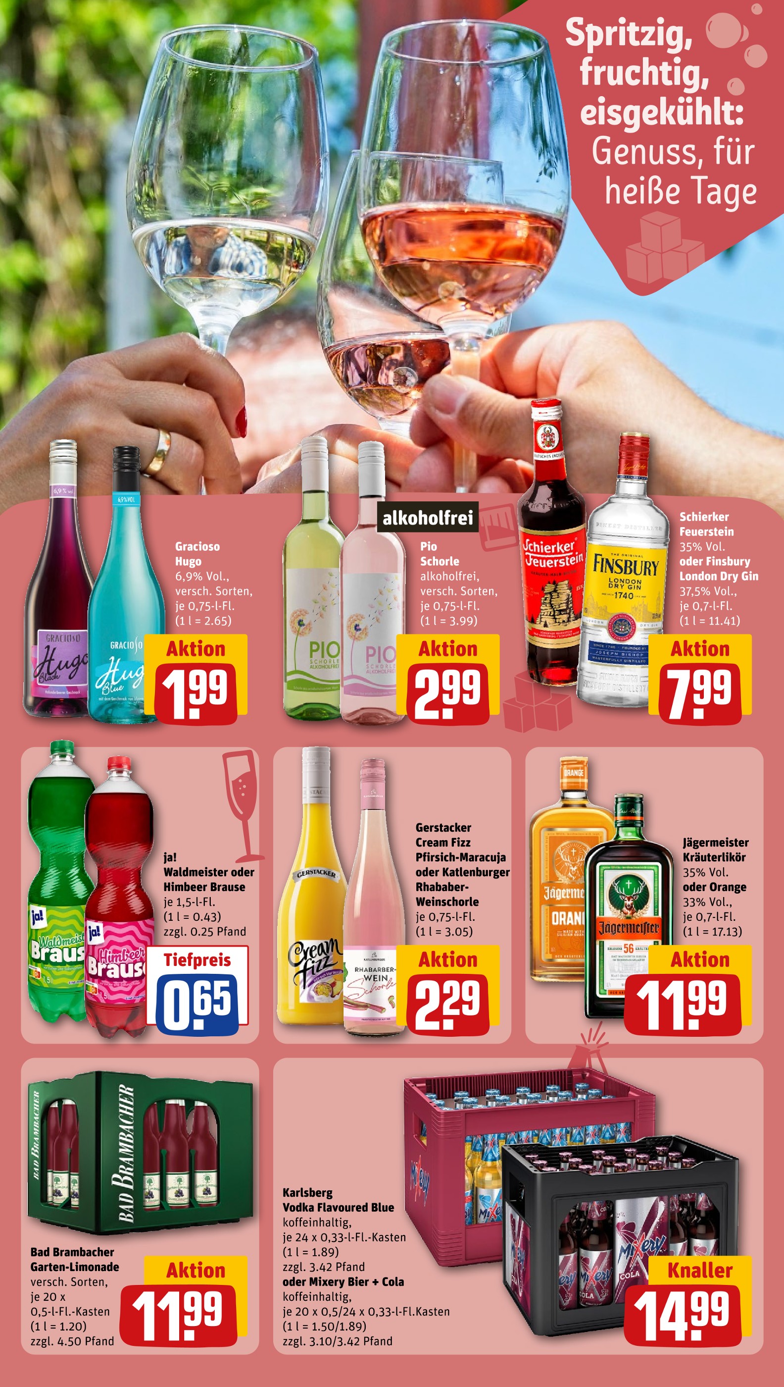 Orangen Angebot im aktuellen REWE Prospekt auf Seite 20
